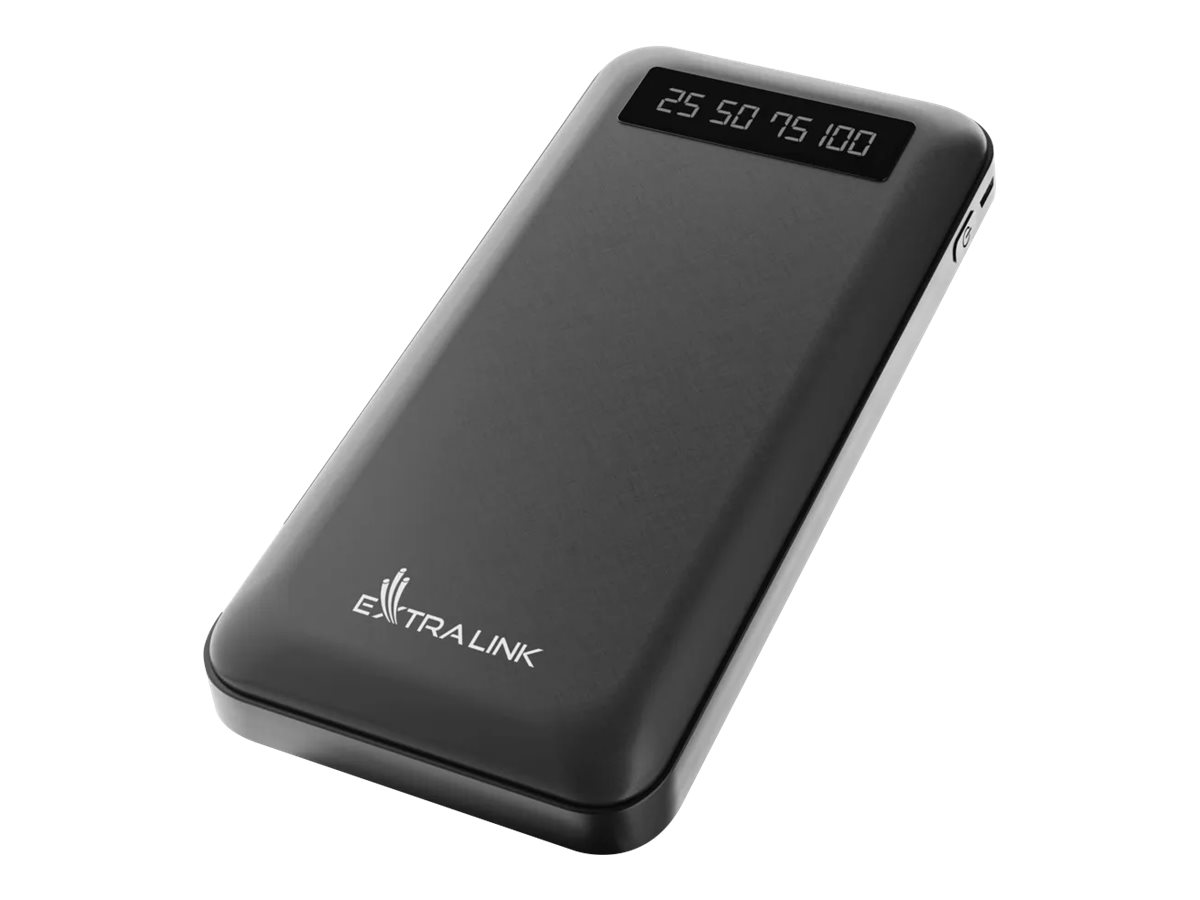 Extralink EPB-083 Powerbank 10000mAh 10Watt 1xUSB-A Sort