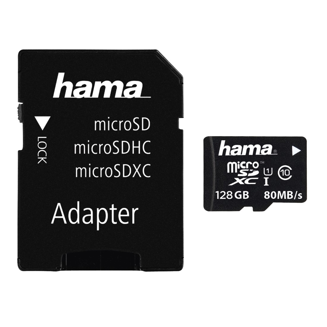 Hama 128GB microSDXC MicroSDXC 128GB 80MB/s