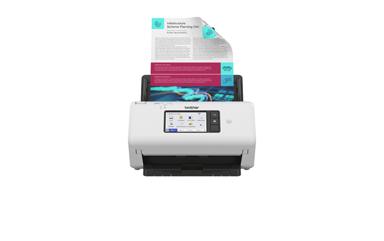 Brother ADS-4700W Wireless Professional Document Scanner