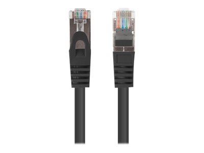 Lanberg PCF6-20CC-0100-BK netværkskabel Cat6 U/UTP – 1 m, sort