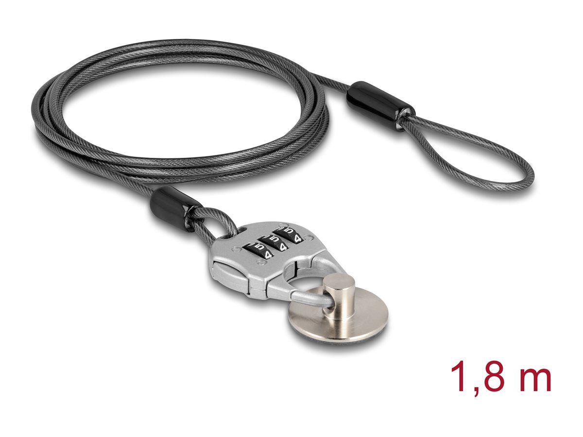 Navilock Sikkerhedskabelslås