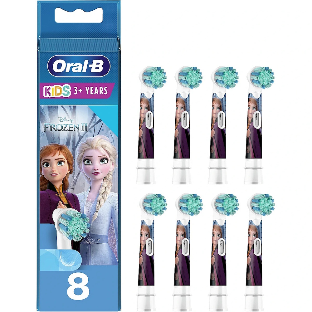 Oral-B Kids 81748472 børstehoved til elektrisk tandbørste 8 stk Flerfarvet