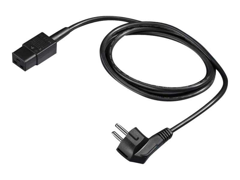 Rittal DK Strømkabel 1.8m Sort