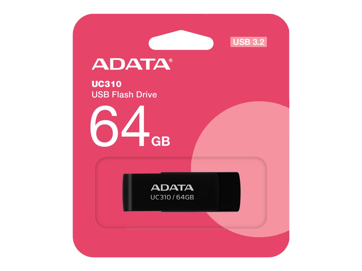 ADATA UC310 64GB USB 3.2 Gen 1 USB stick Sort