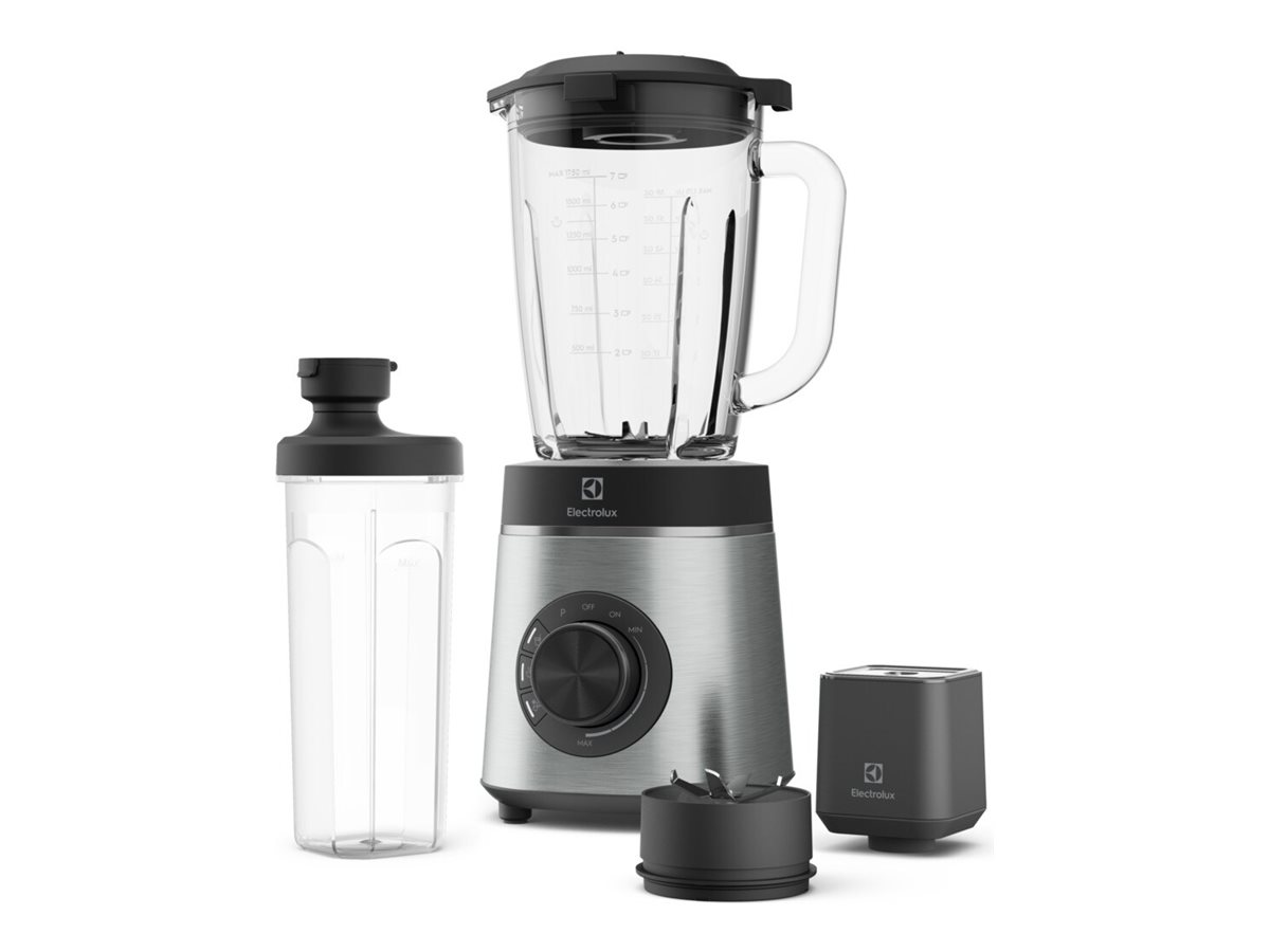 Electrolux Explore 6 E6VB1-8ST - Vakuumblender - 1.75 liter - 1.4 kW - rustfrit stål/granit sort