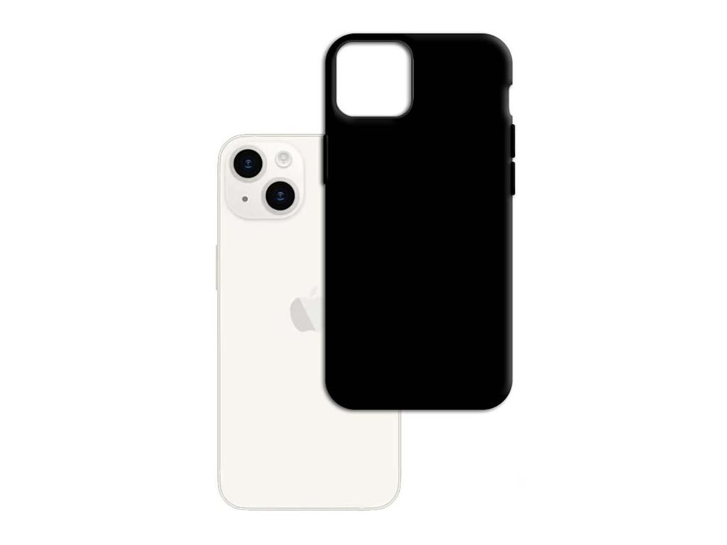 3mk Matt Case Beskyttelsescover Sort