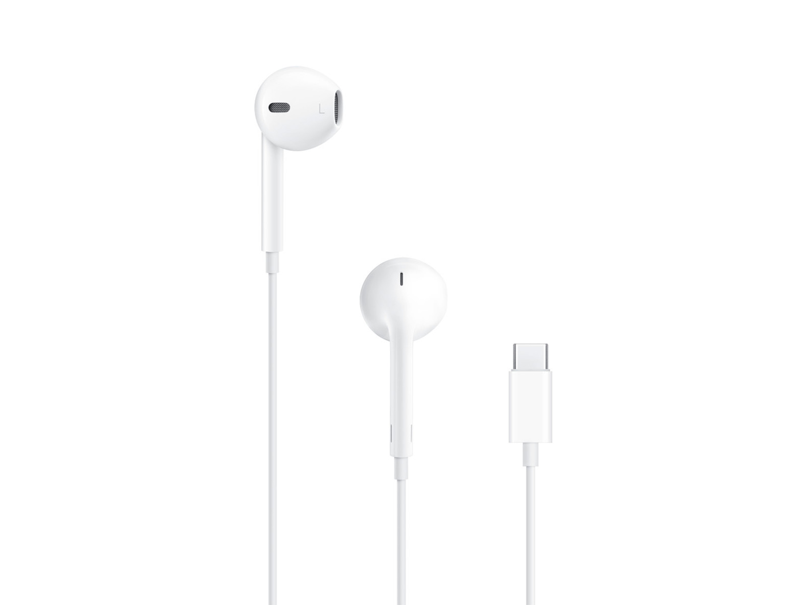 Originale Apple EarPods med USB-C stik. MTJY3ZM/A