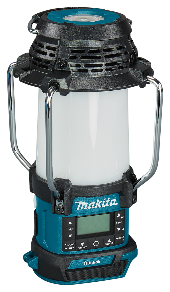Makita DMR057 Campinglampe med Radio og Bluetooth højtaler