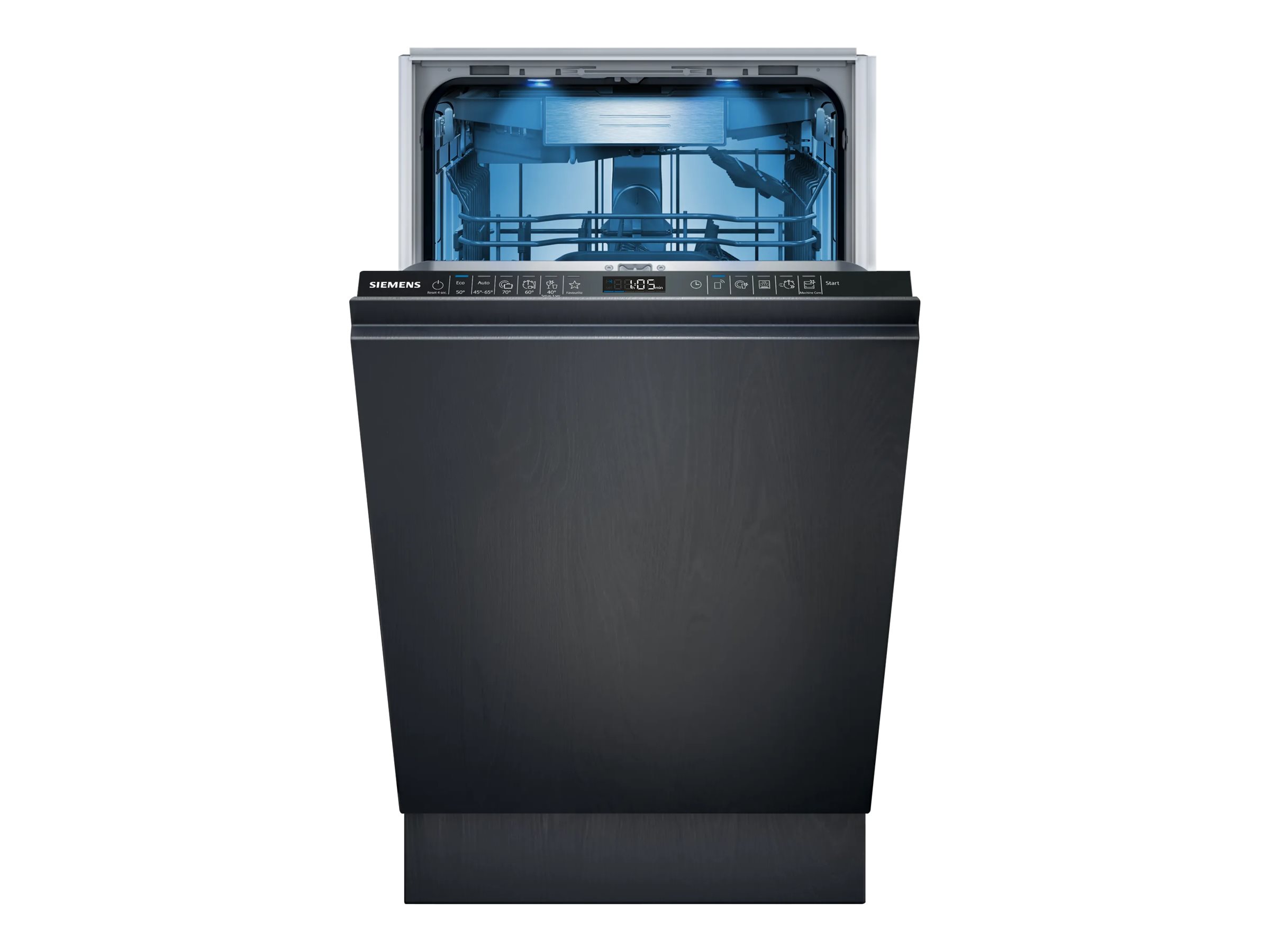 Siemens iQ500 Integreret Opvaskemaskine med Zeolith - 45 cm.