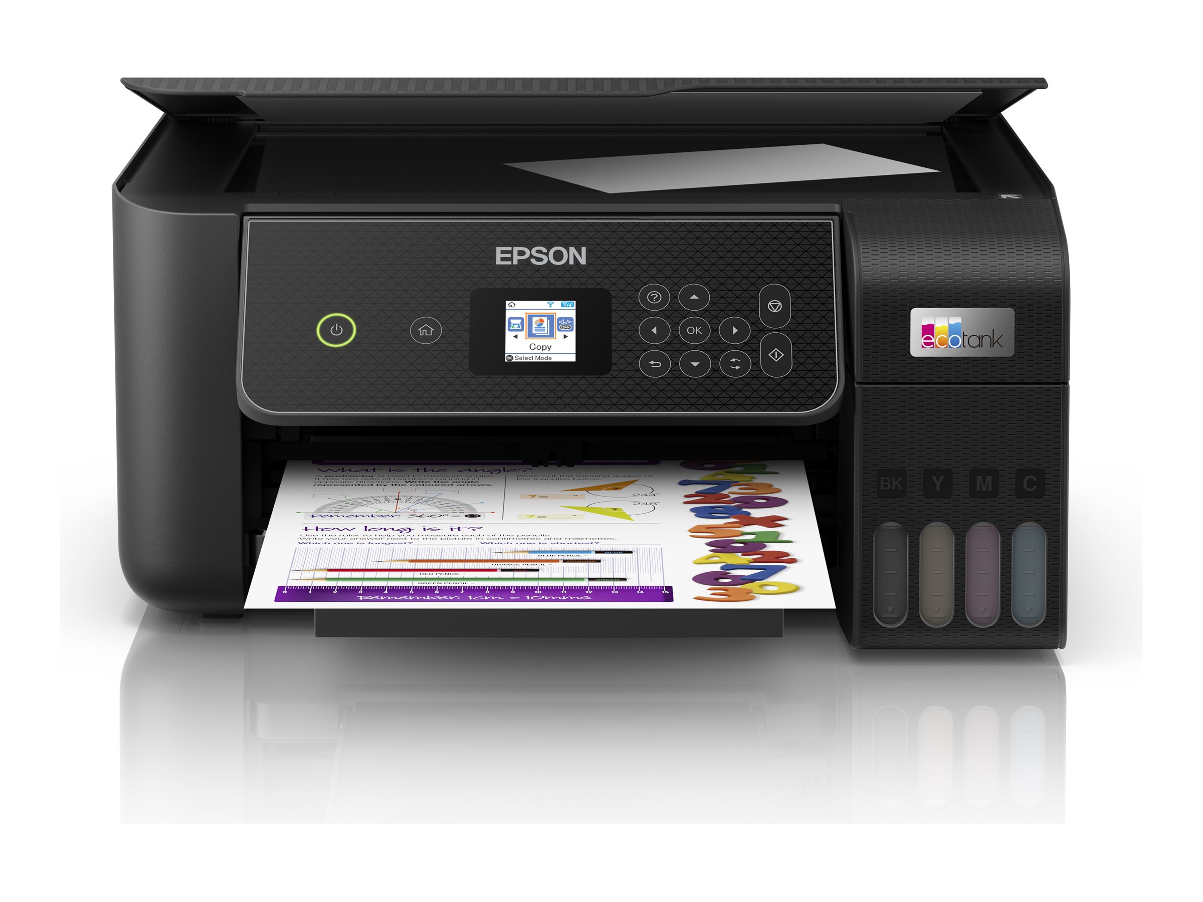 Epson EcoTank L3280 Multifunktion - Farve - Blæk