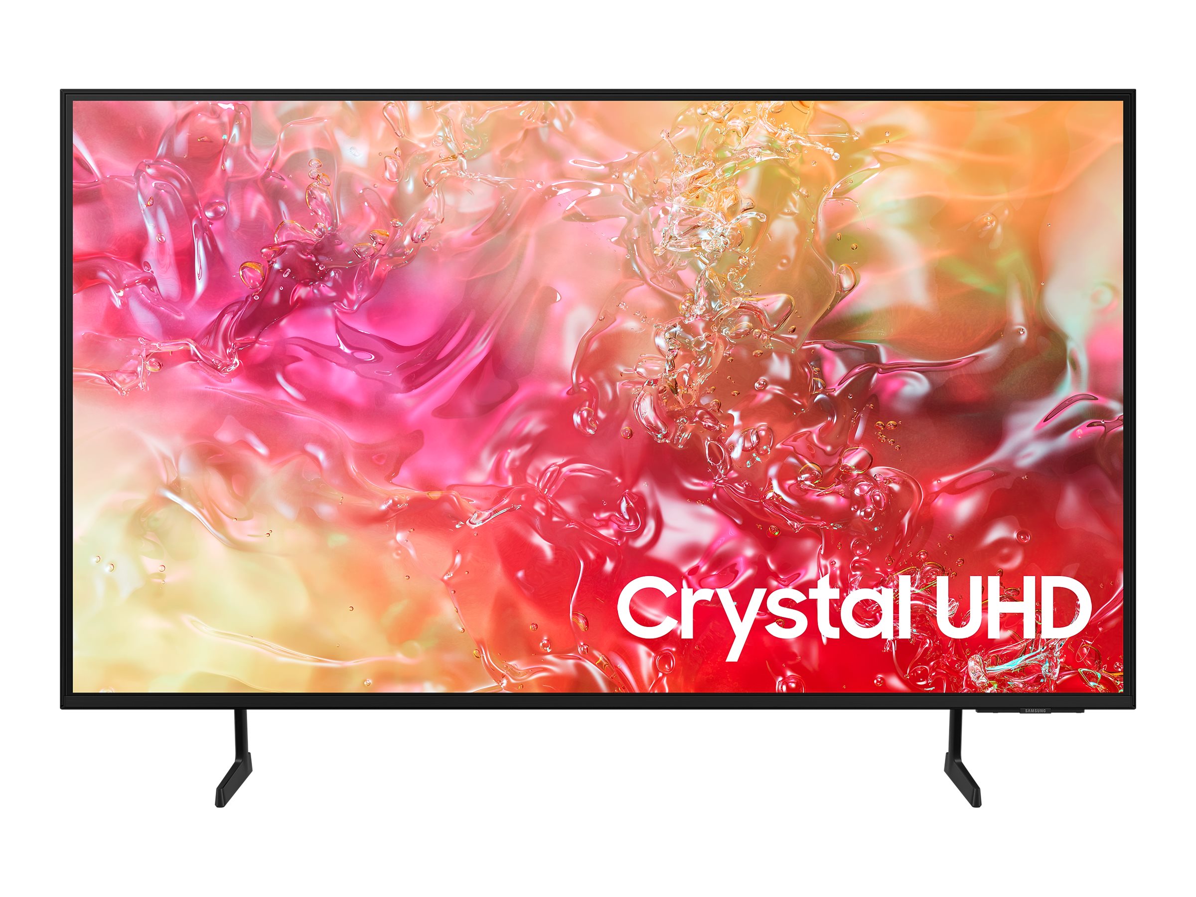 Samsung UE50DU7172U - 50 Diagonal klasse DU7172 Series LED-bagbelyst LCD TV - Crystal UHD - Smart TV - Tizen OS - 4K UHD (2160p) 3840 x 2160 - HDR - sort