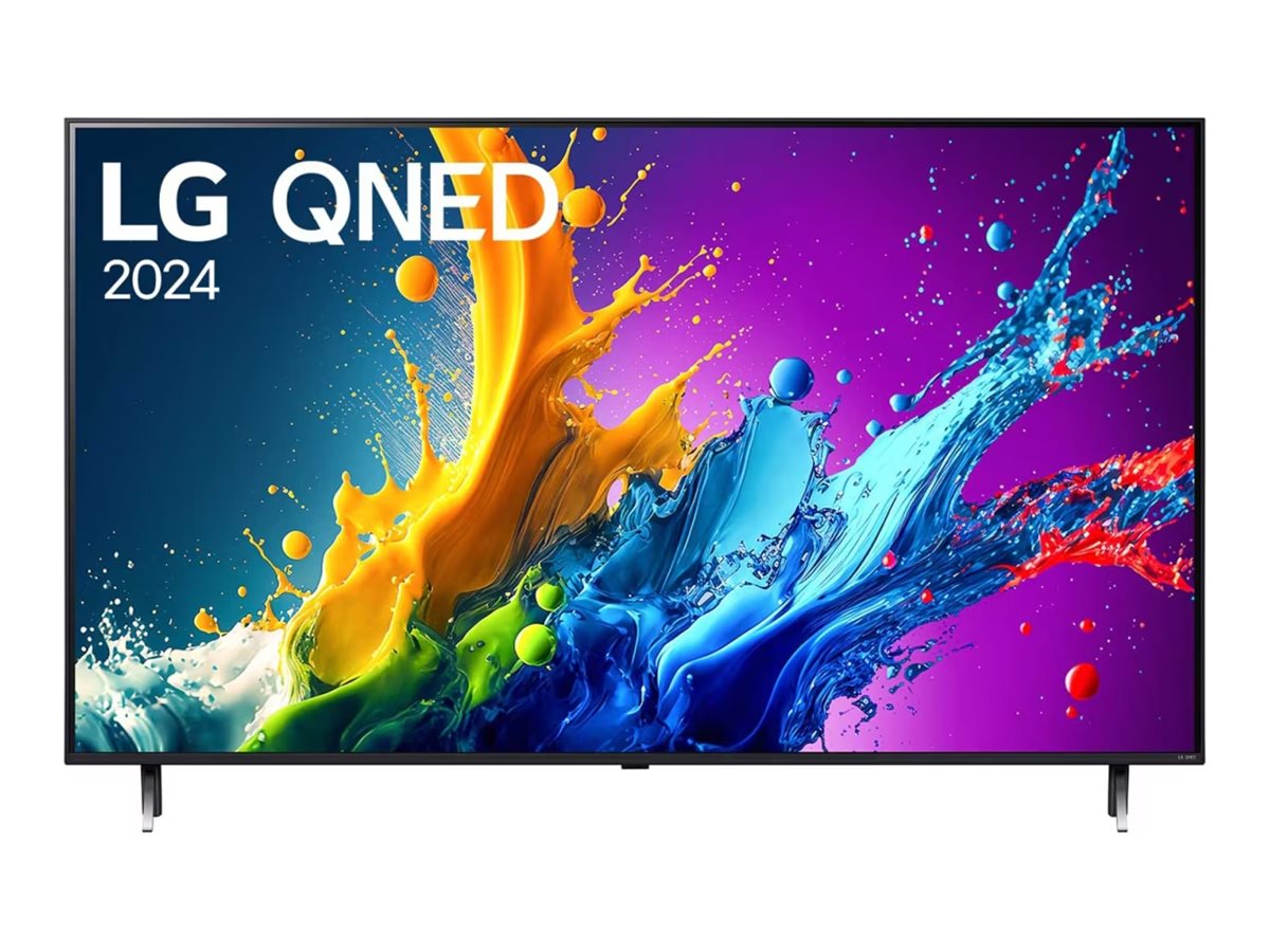 LG 55QNED80T3A - 55 Diagonal klasse QNED80 Series LED-bagbelyst LCD TV - QNED - Smart TV - webOS - 4K UHD (2160p) 3840 x 2160 - HDR - Edge LED