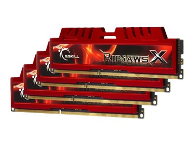 G.Skill Ripjaws-X DDR3 32GB kit 1333MHz CL9 Ikke-ECC