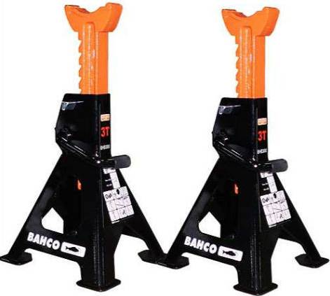 Bahco støttebukke 3 tons - 2 stk.