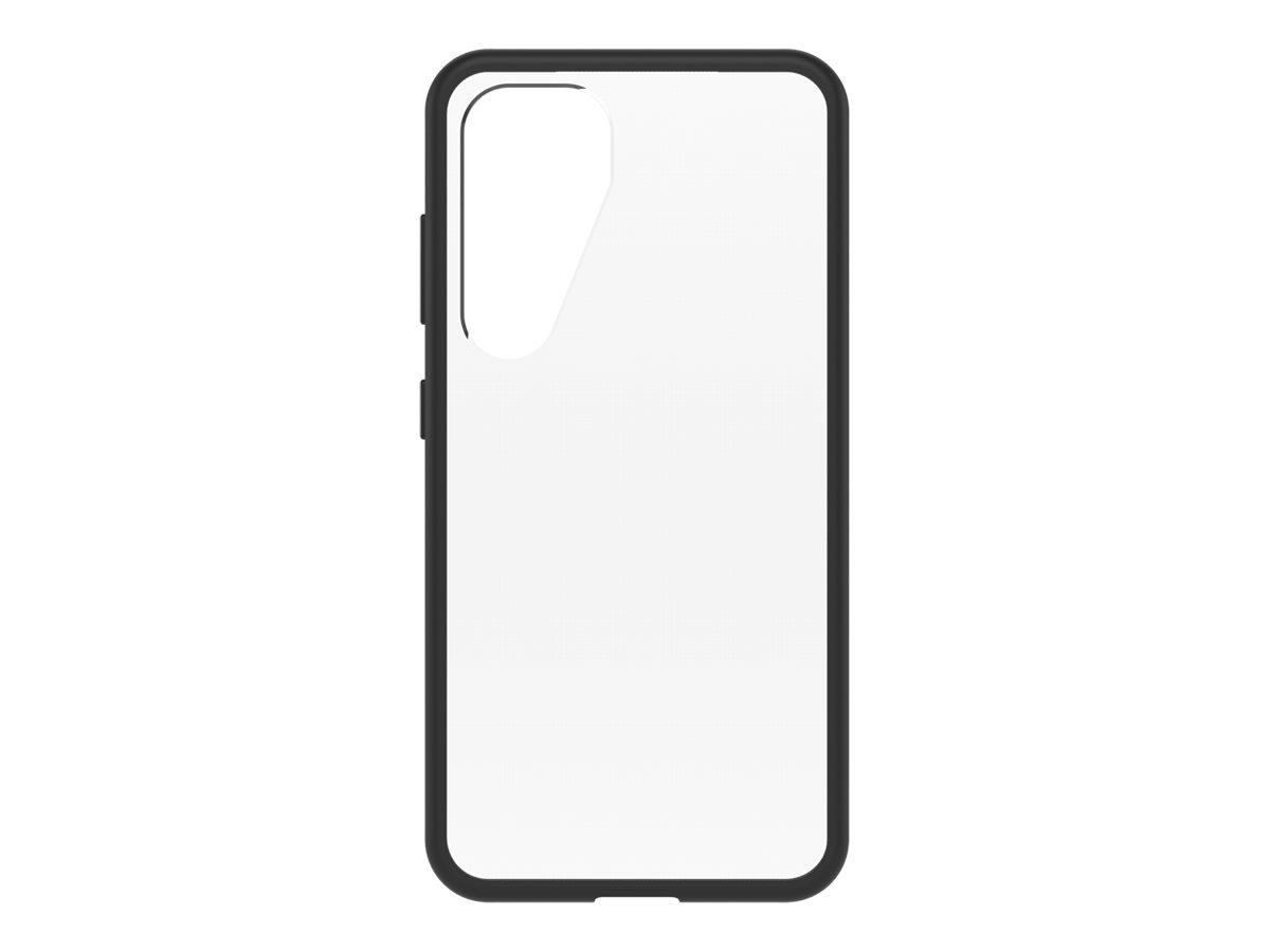 OtterBox React Samsung Galaxy S25 Black Crystal - clear/black - ProPack