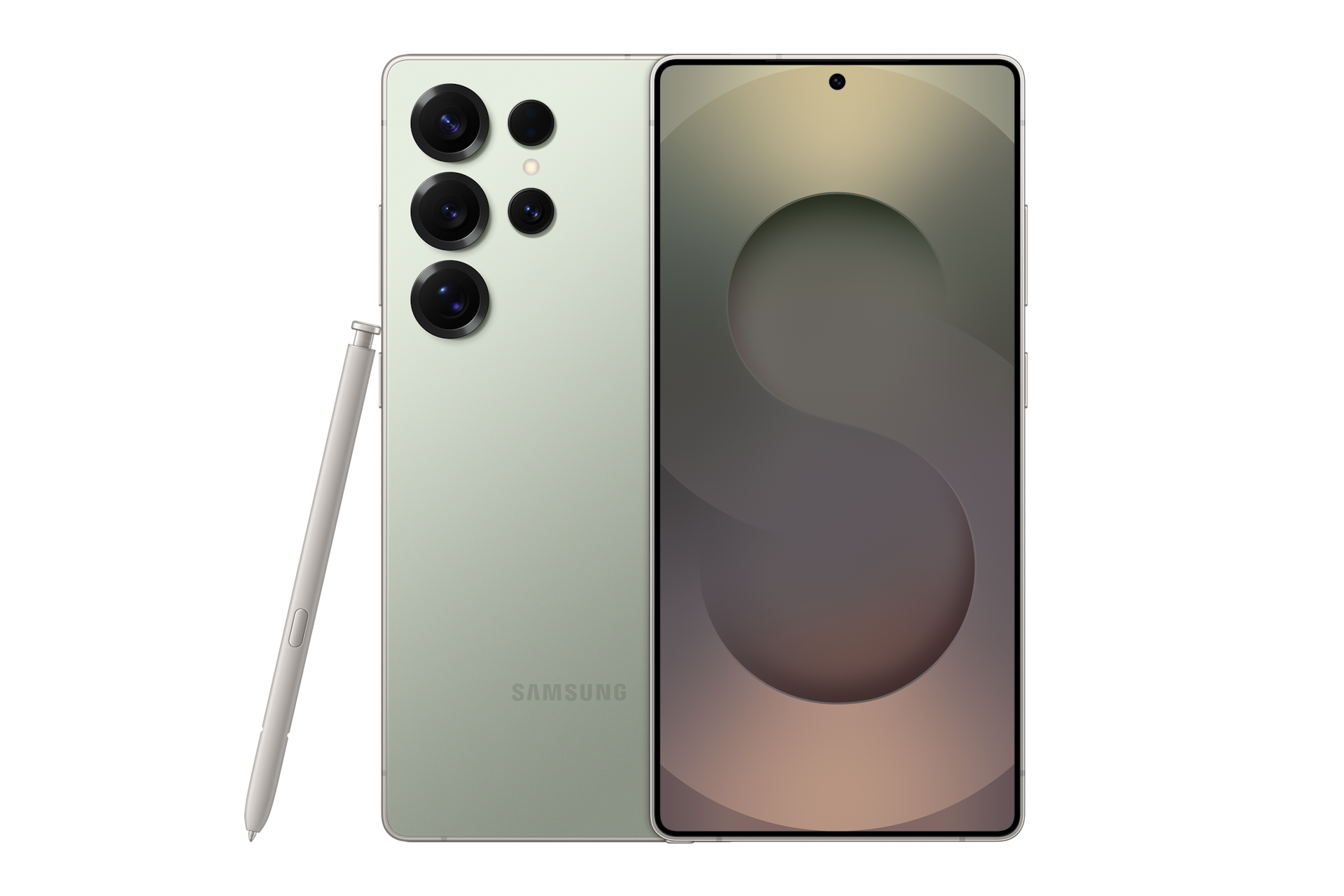 Samsung Galaxy S25 Ultra SM-S938B/DS 6,9" 256GB Grøn