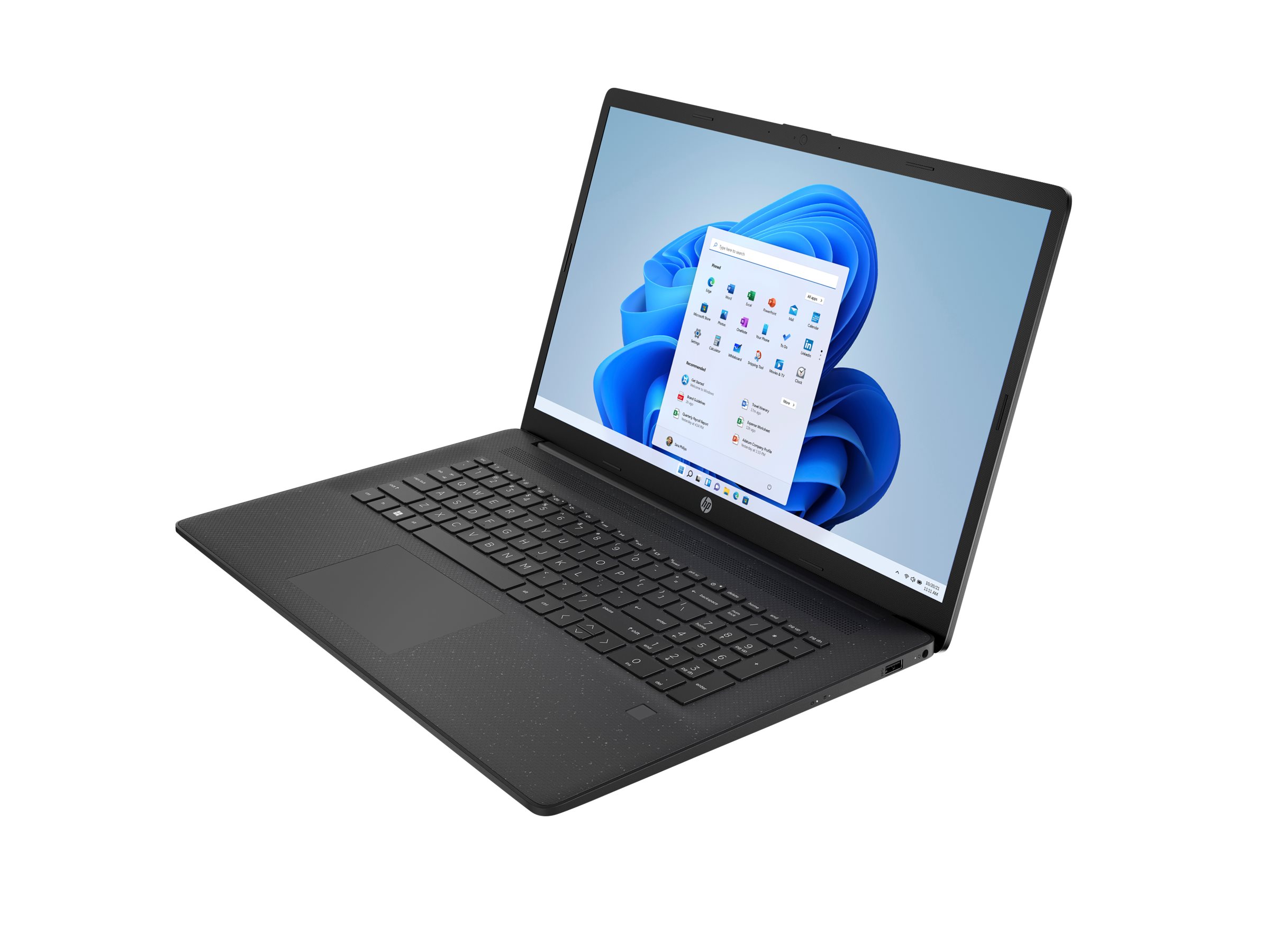 HP Laptop 17-cp3280ng 17.3" 1920 x 1080 (Full HD) 7730U 16GB 512GB AMD Radeon Graphics Windows 11 Home