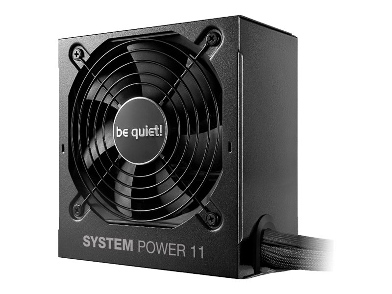 Be quiet System Power 11 650W ATX3.1 (black, 1x 12-pin high power GPU, 2x PCIe, 650 watts) PSU - GEEKD.dk