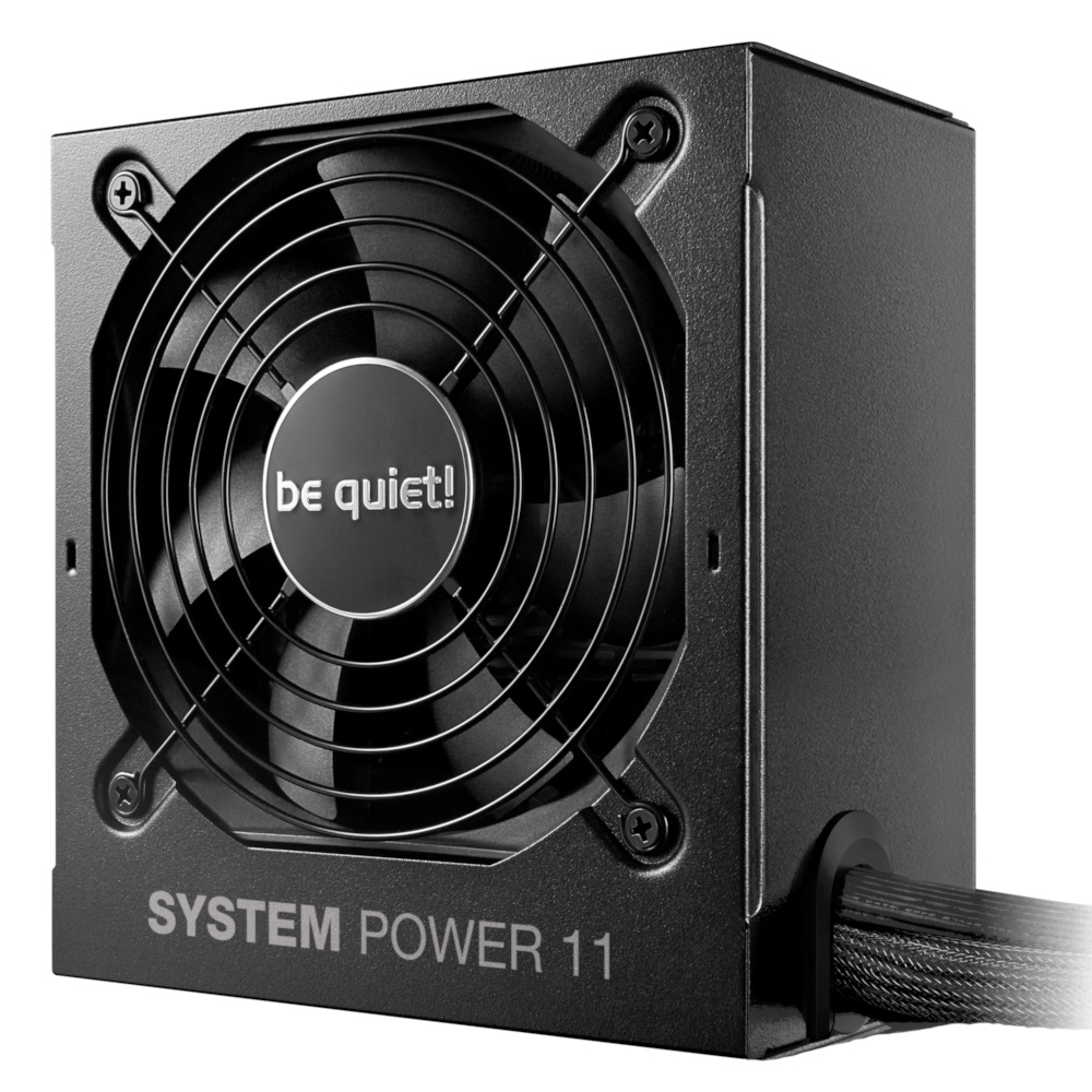 Be quiet System Power 11 650W ATX3.1 (black, 1x 12-pin high power GPU, 2x PCIe, 650 watts) PSU - GEEKD.dk