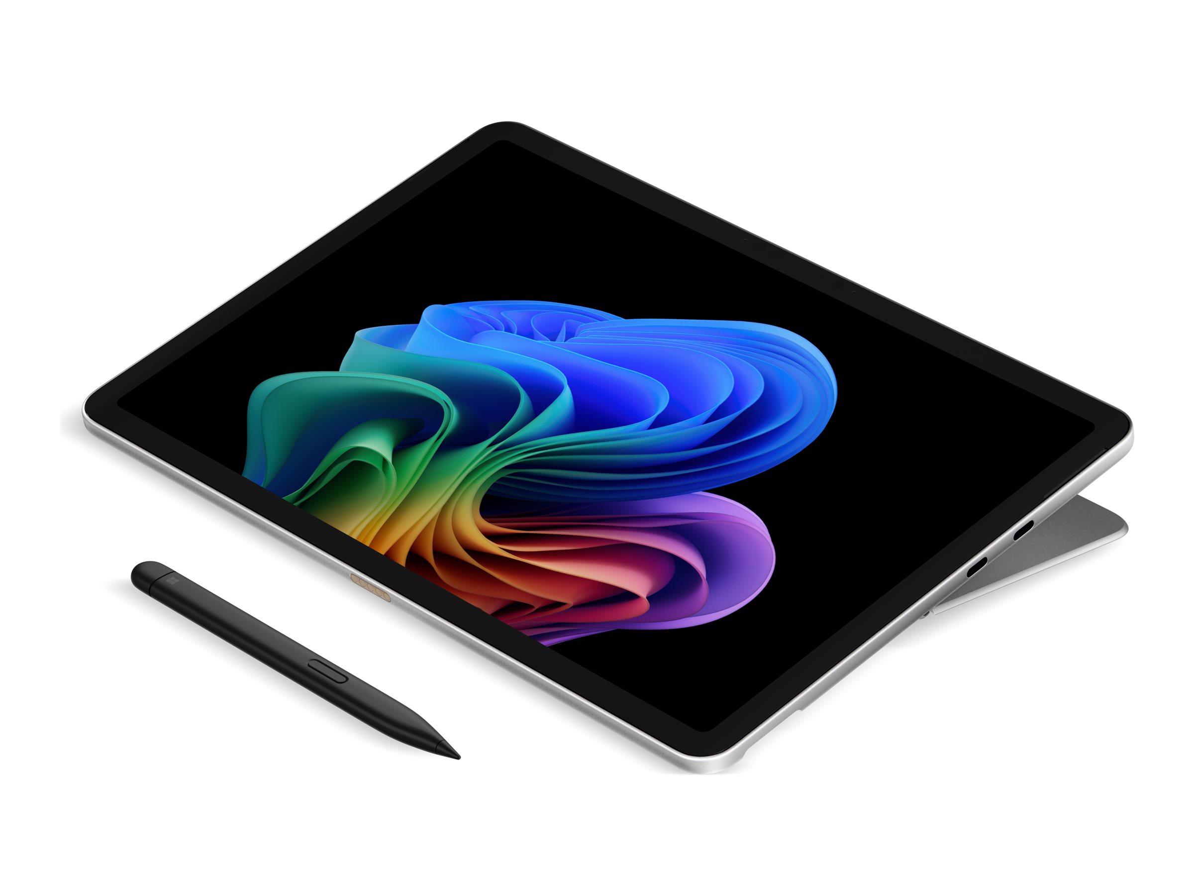 Microsoft Surface Pro Copilot+ Pc (platina) 16gb 12 tommer Qualcomm Snapdragon X Plus 1000gb Platin