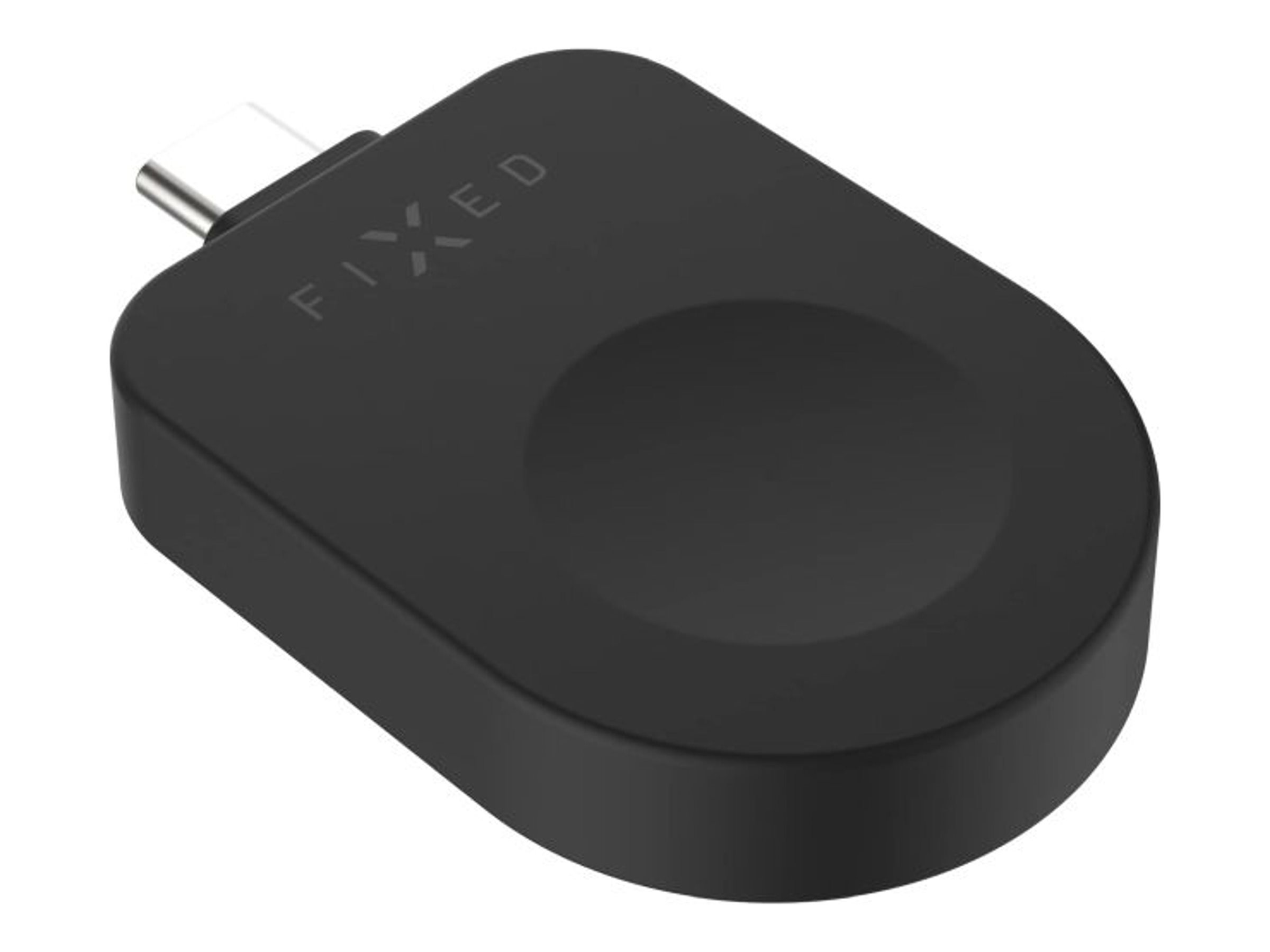 FIXED Wireless USB-C charger for Apple Watch Black