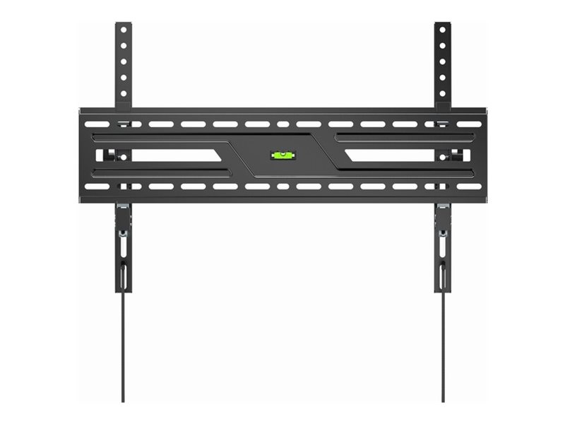 Gembird mounting kit - tilt - for LCD display - fine texture black - Maks 75 kg - Maks størrelse 86"