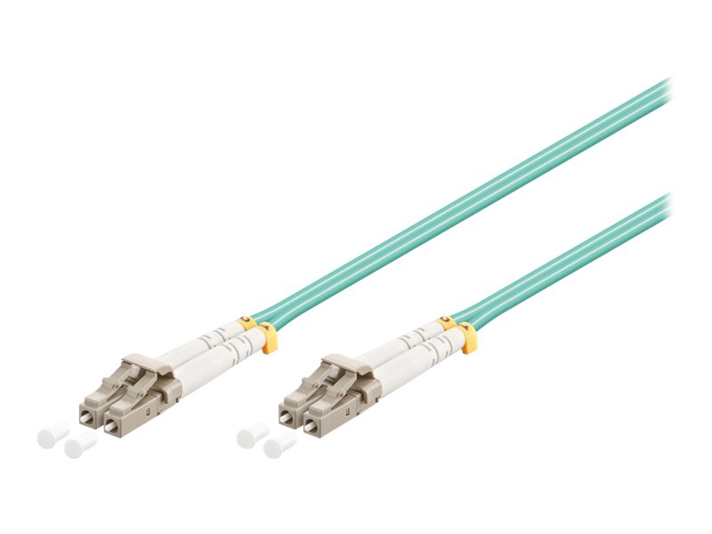 Pro Fiber Optical LC - LC OM3 - 10m - Grøn - 10m