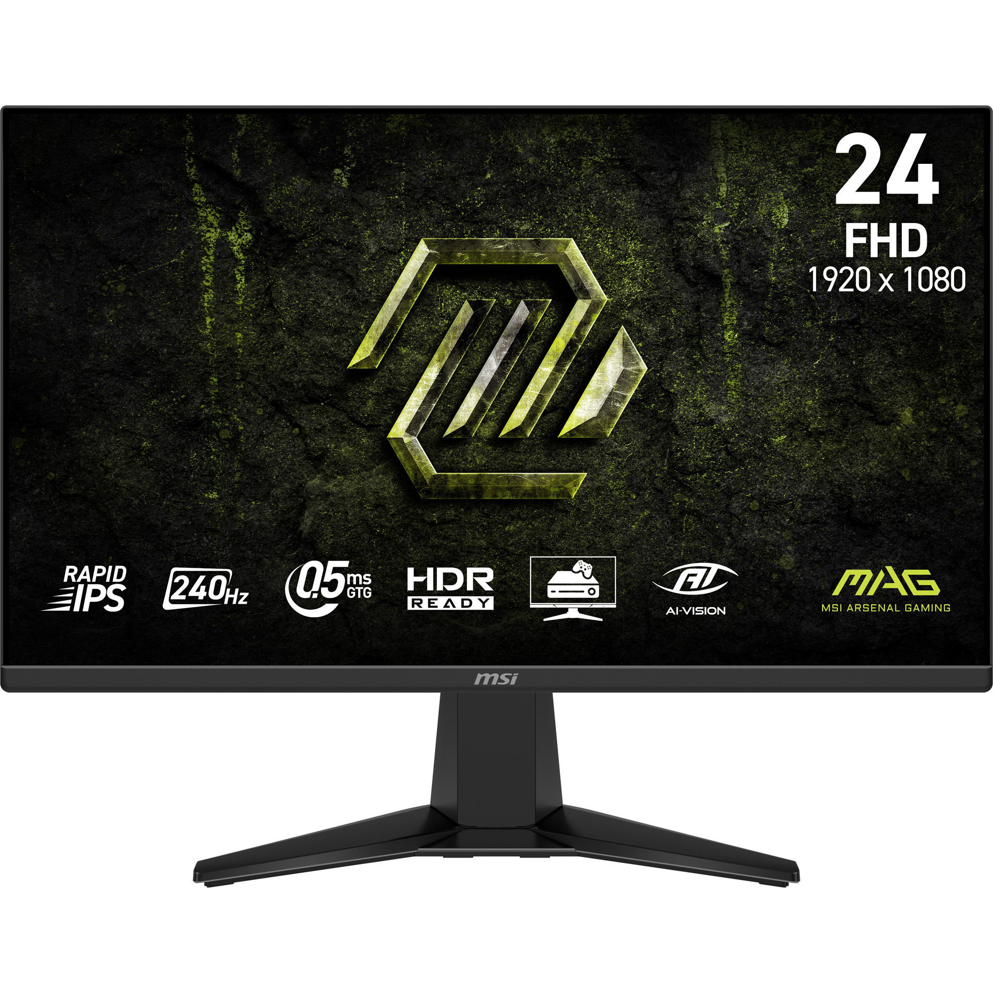 MSI MAG 245F X24 23.8" Rapid IPS 1920 x 1080 (Full HD) HDMI DisplayPort 240 Hz