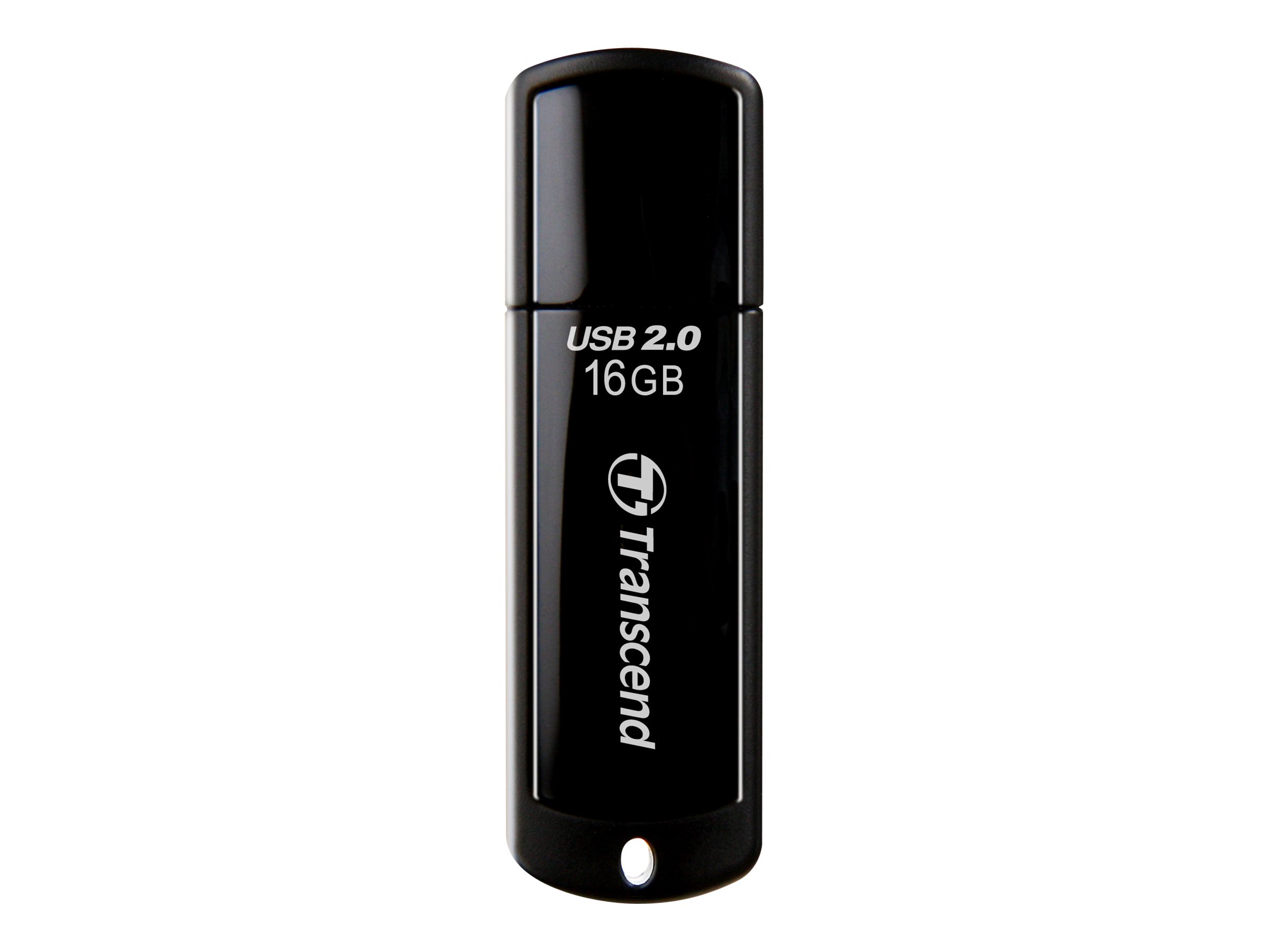 Transcend JetFlash 350 16GB USB 2.0 USB stick Sort