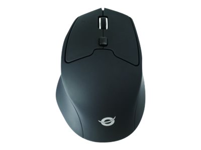 Conceptronic LORCAN - mouse - Bluetooth 3.0 - Mus - Sort