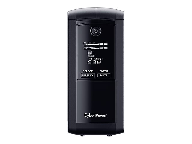 CyberPower Value Pro VP1000ELCD-FR UPS 550Watt 1000VA