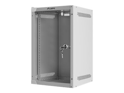 Lanberg vægmonteret rack kabinet WF10-2309-10S - grå