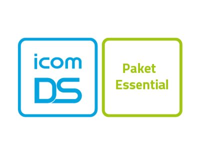 icom Data Suite Essential Online & komponentbaserede tjenester
