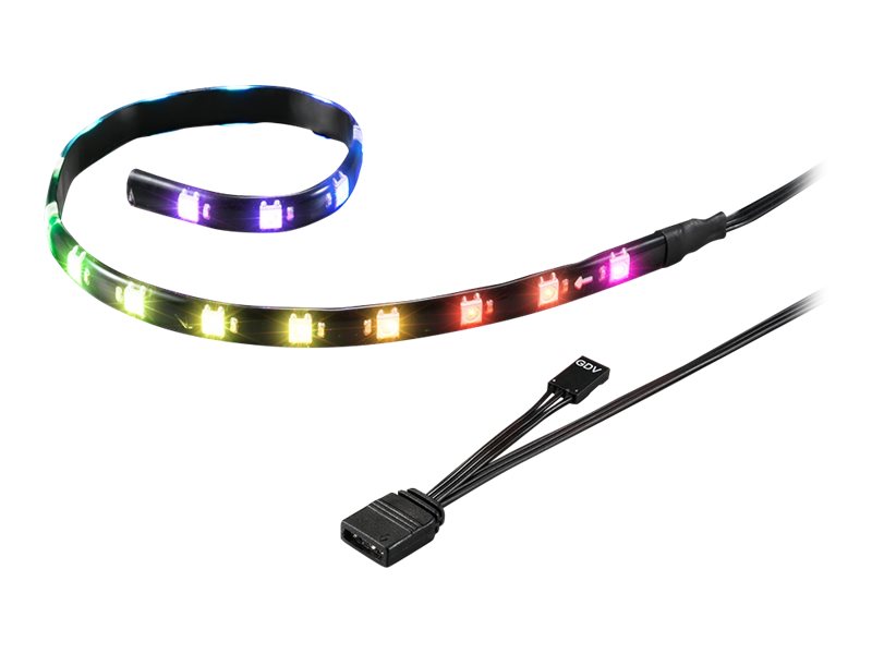Sharkoon SHARK Blades RGB Etuiblæser LED-strip 1-pack Sort
