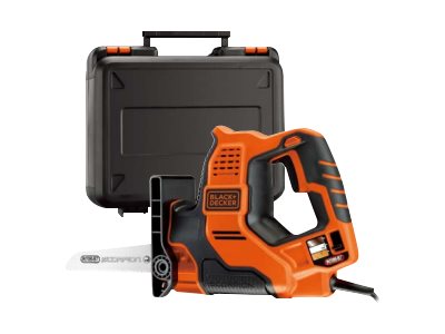BLACK+DECKER Scorpion - Vekslende sav - 500 W