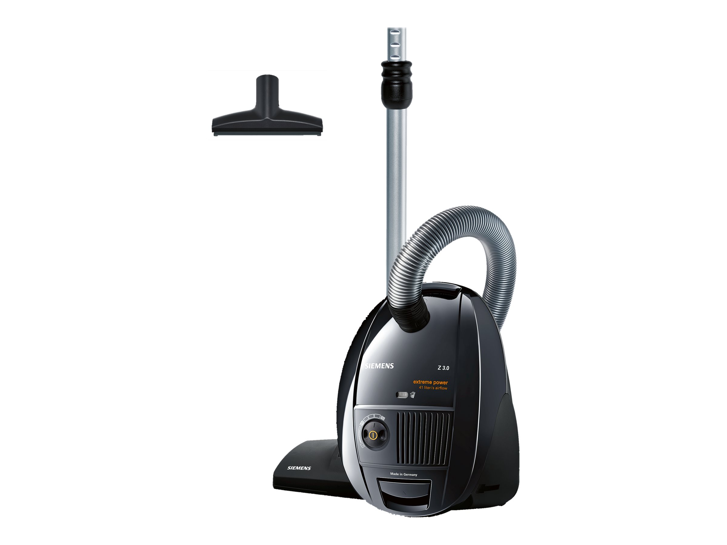 Siemens Z3.0 Extreme Power VSZ3XTRM11 Støvsuger 4liter Sort