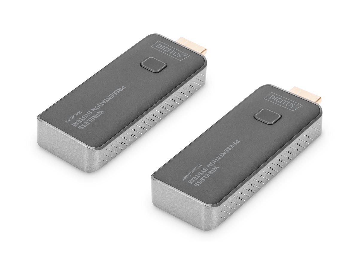 Trådløst præsentationssystem - DIGITUS Wireless Presentation System 5