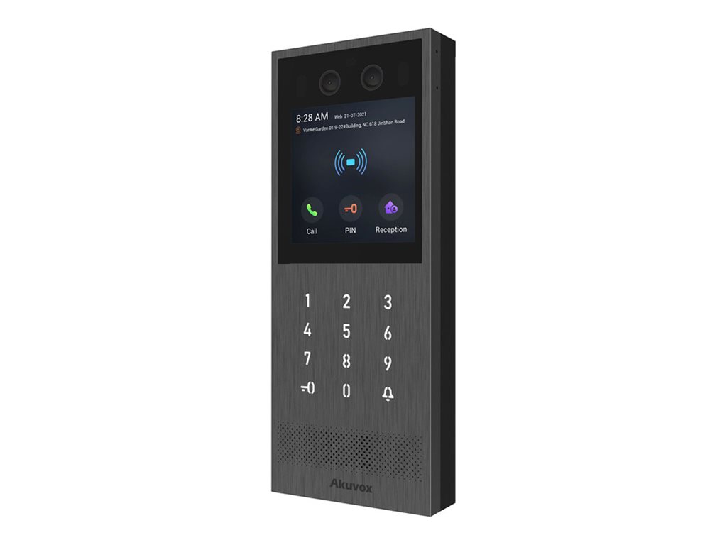 Akuvox X912 Dørtelefon Sort Grå