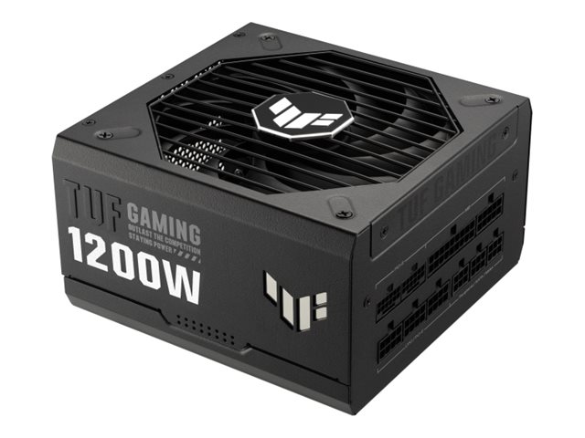 ASUS TUF Gaming - Strømforsyning (intern) - ATX12V 3.0/ EPS12V - 80 PLUS Gold - AC 100-240 V - 1200 Watt