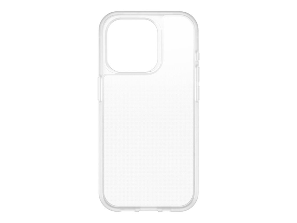 OtterBox React Series Beskyttelsescover Til mobiltelefon Klar Polykarbonat Syntetisk gummi Apple iPhone 15 Pro