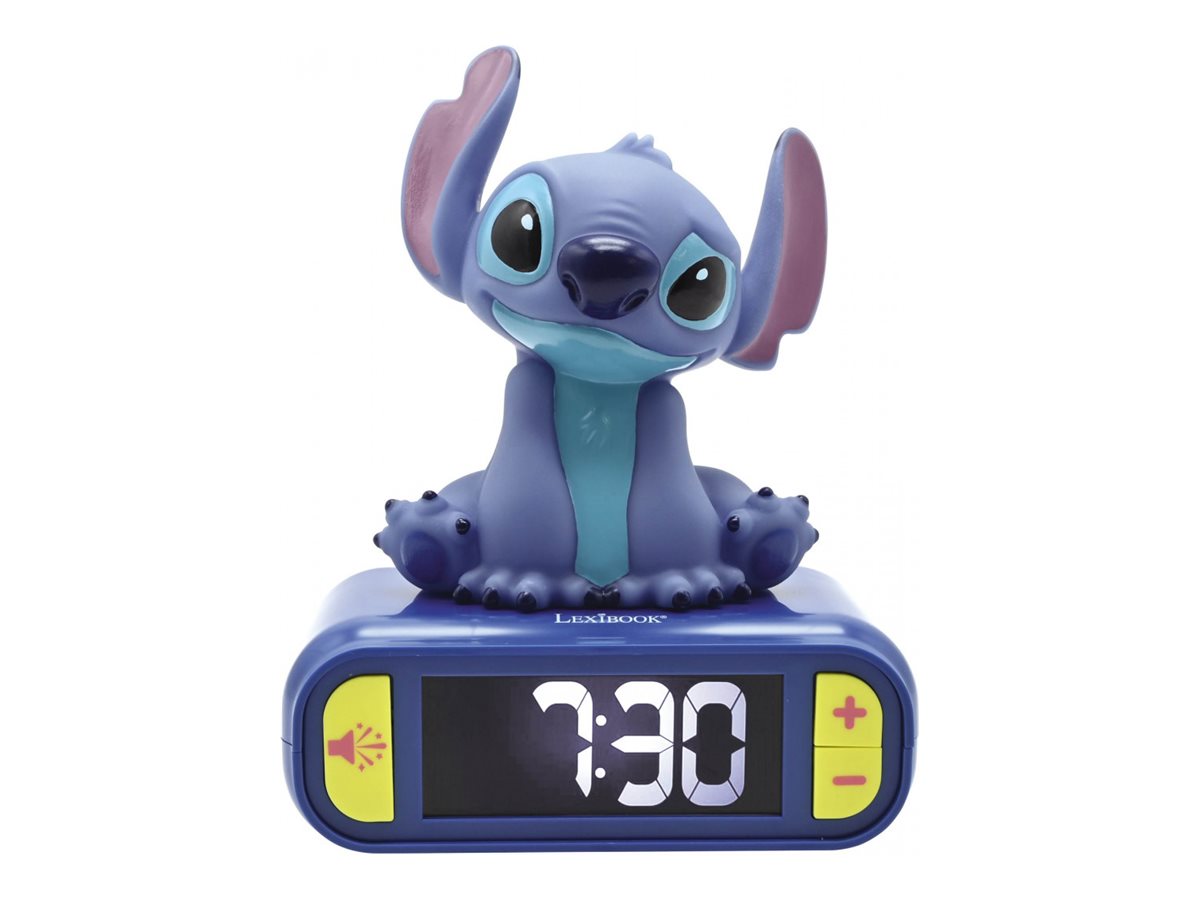 Lexibook Disney Classics Alarmur Stitch Blå