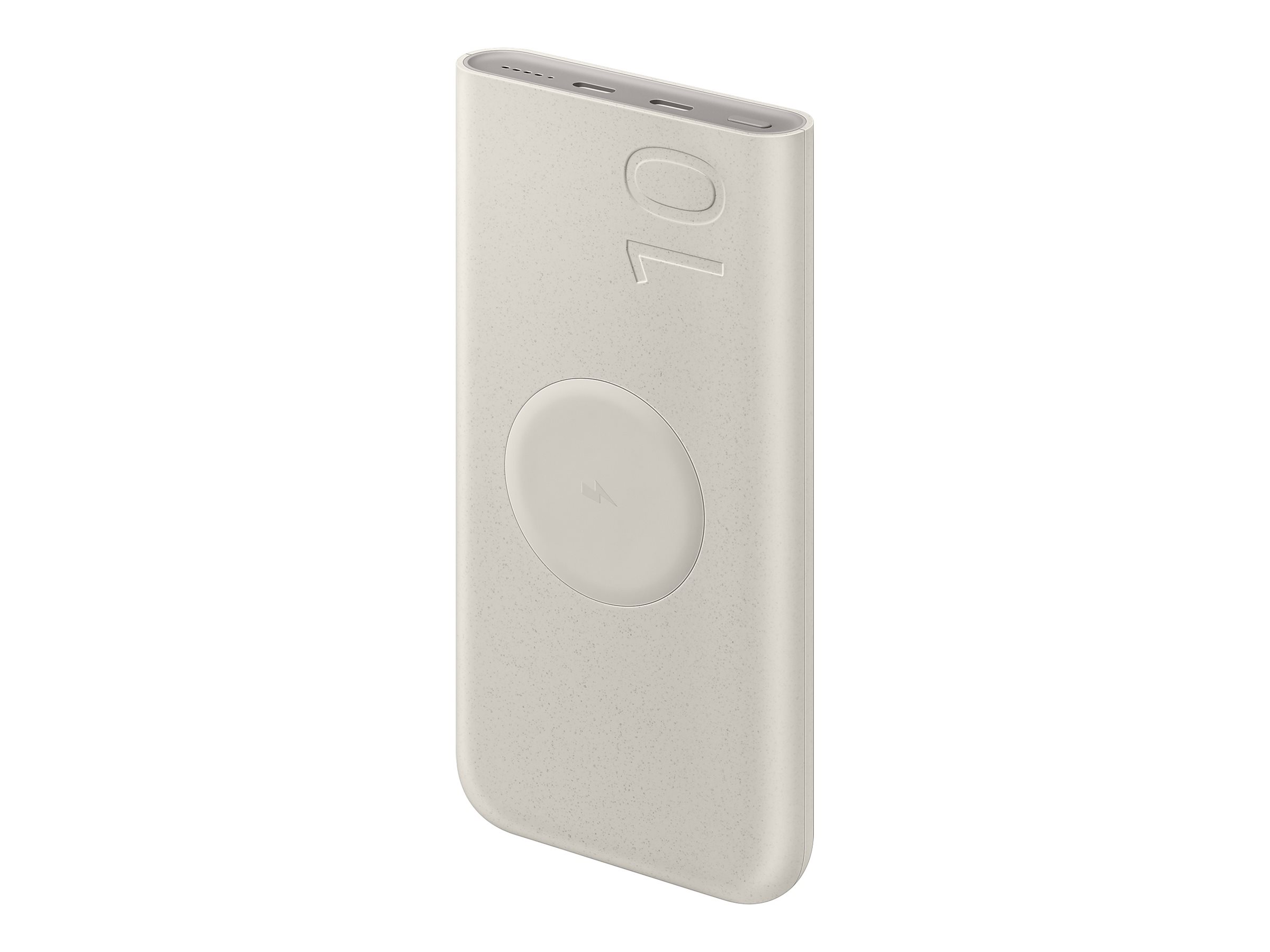 Samsung 10Ah Wireless Battery Pack (SFC 25W) Powerbank - Beige - 10000 mAh