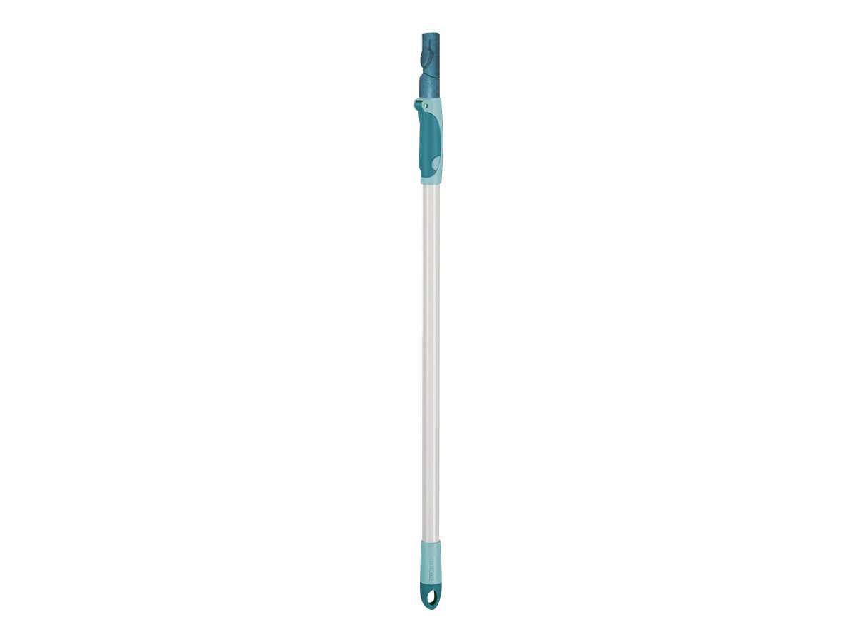 Leifheit - Teleskopstang Click 75-135 cm Hvid/Turkis