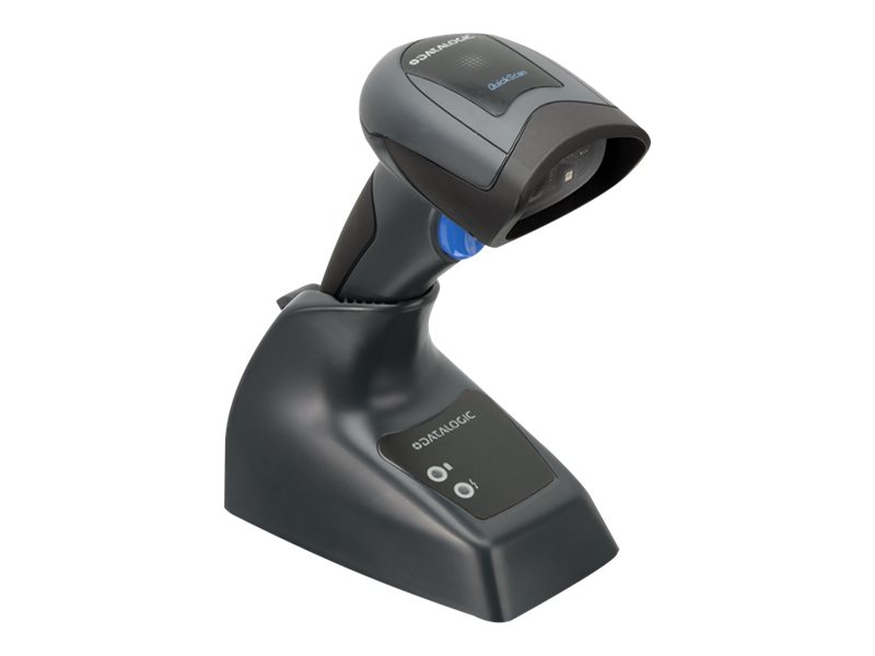Datalogic QuickScan Mobile QM2131 - Stregkodescanner - bærbar - lineær imager - 400 scan / sekund - afkodet - RF(433 MHz)