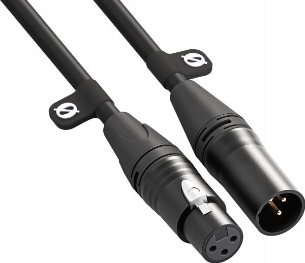 Røde Xlr3M Audio Cable 3 M Xlr Black