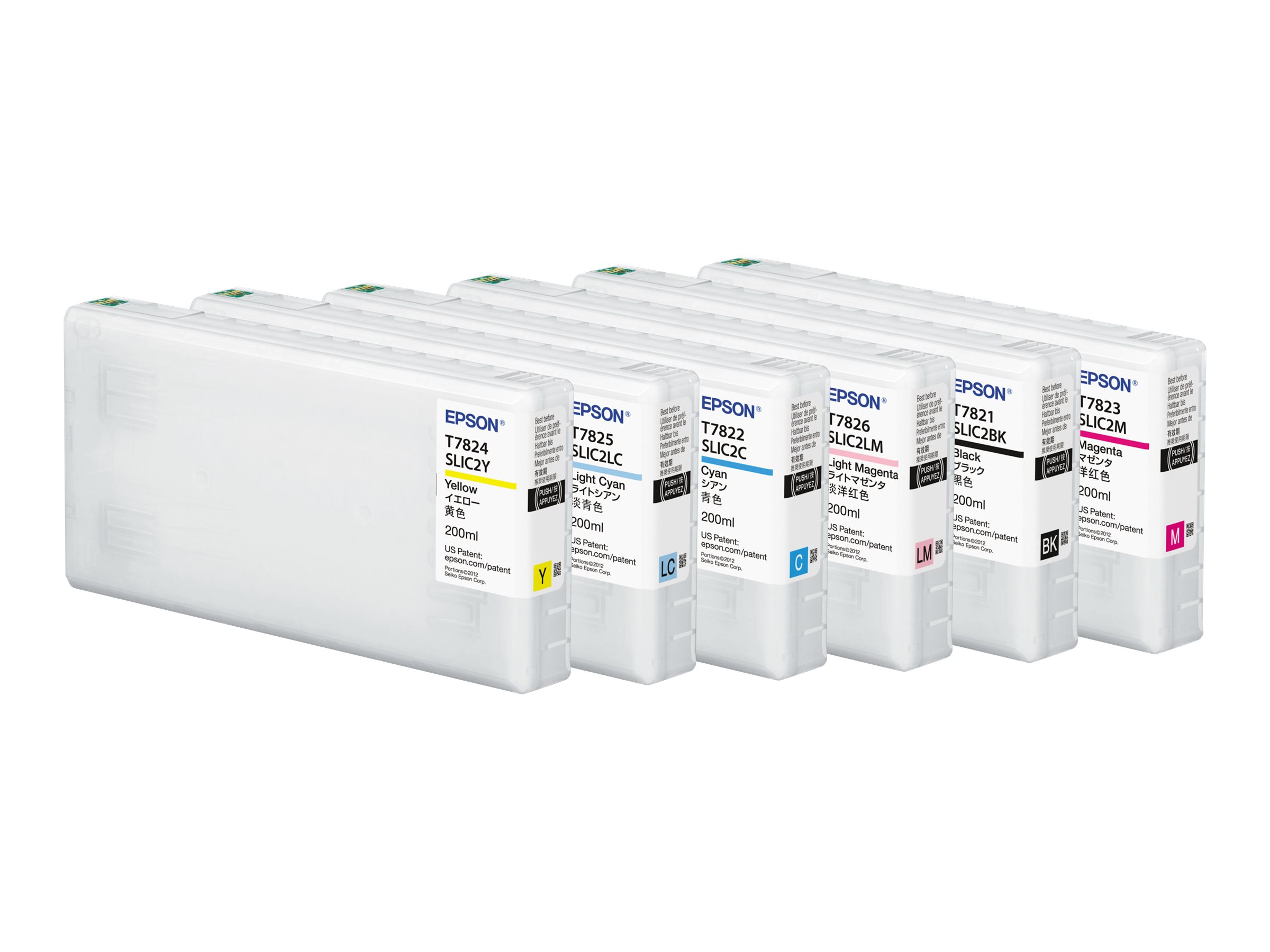 Epson T7824 - yellow - original - ink cartridge