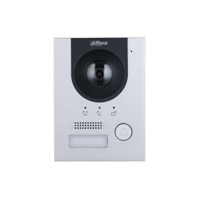Dahua Technology VTO2202F-P-S3, H.264, H.265, 2 MP, CMOS, 25,4 / 2,9 mm (1 / 2.9), 25 fps, 176,7°