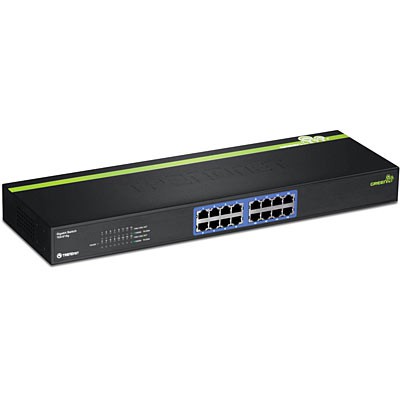 Trendnet TEG-S16G - 16ports gigabit switch
