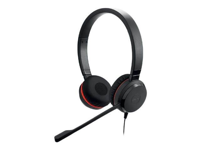Jabra Evolve 20 Se Stereo Usb-a, Usb-c Microsoft Teams Sort