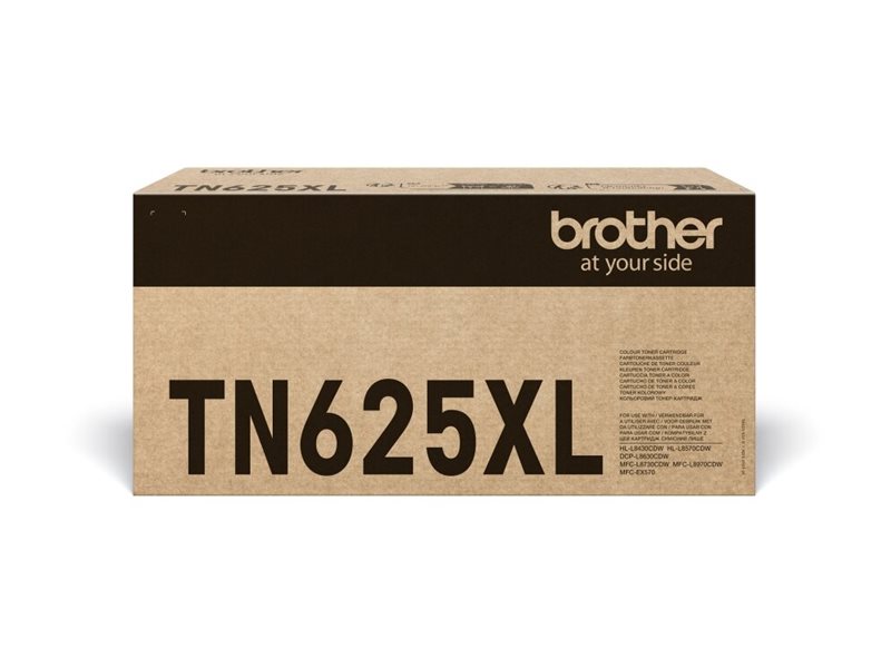 Brother TN625XLY - high capacity - yellow - original - toner cartridge